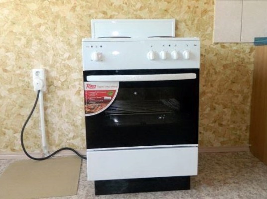 Установка электрической плиты в Дагестанских Огнях от Мастер24 — монтаж под ключ, цена от 1548 руб
