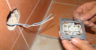 Замена розеток в Дагестанских Огнях в октябре