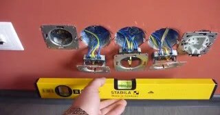 Установка розеток в Дагестанских Огнях в октябре