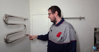 Отопление и полотенцесушители в Дагестанских Огнях – монтаж, замена и установка от 1961 руб. | Мастер24
