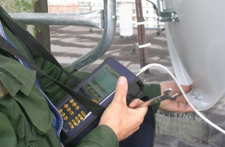 Установка спутниковой антенны в Дагестанских Огнях в октябре